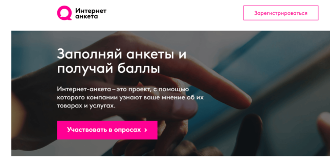 Обзор опросника «Интернет Анкета»